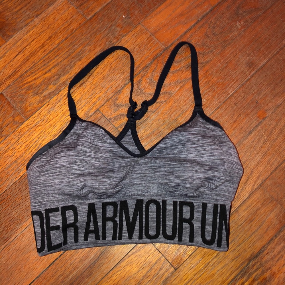 Under armor sports bra